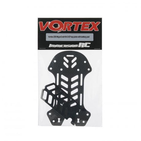 BLH Crash Kit 2- CF Top plate, battery pad: Vortex 230