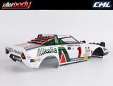 Killerbody Lancia Stratos Gr.4 1/10 Clear Body