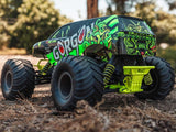 Arrma Gorgon 2wd MT 1/10 RTR Smart w/8.4v Batt/USB Charger Yellow