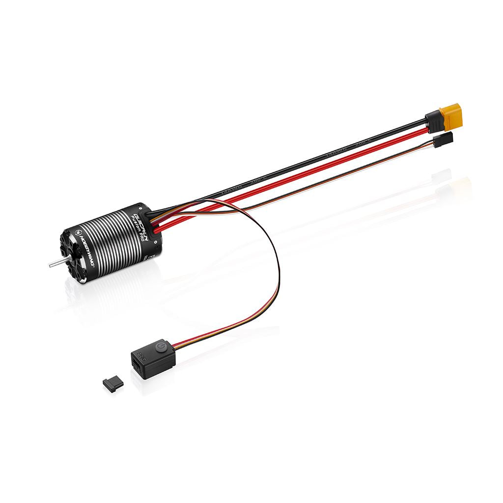 Quicrun Fusion Pro- 2300kv 540spec - Crawler 2in1