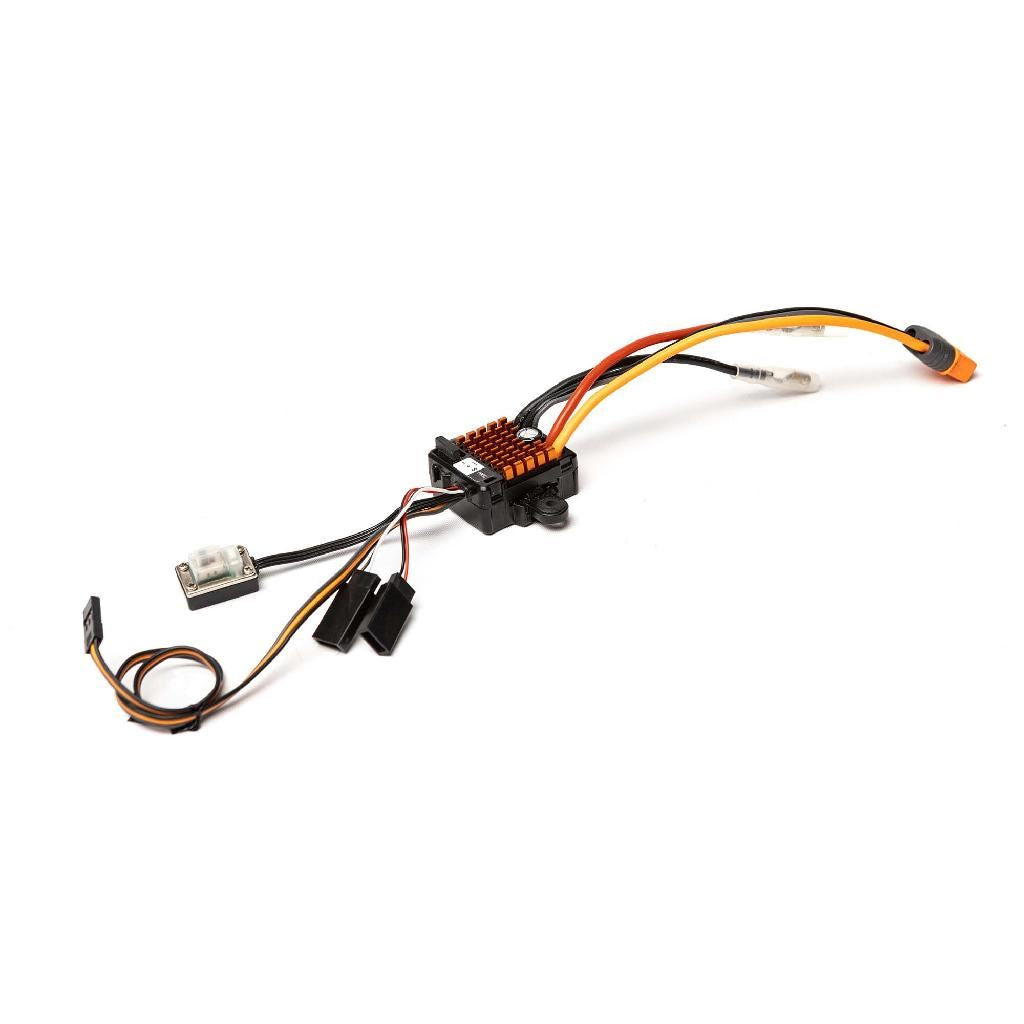 Spektrum Firma 40A Lite Brushed Smart ESC, 2S-3S: IC3