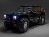 Axial 1/10 Scx10 Iii Jeep Cherokee Xj 4X4 Rtr Rock Crawler, Green