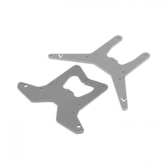 Losi Top Plate Set, Front/Rear: LST 3XL-E (Losi241023)