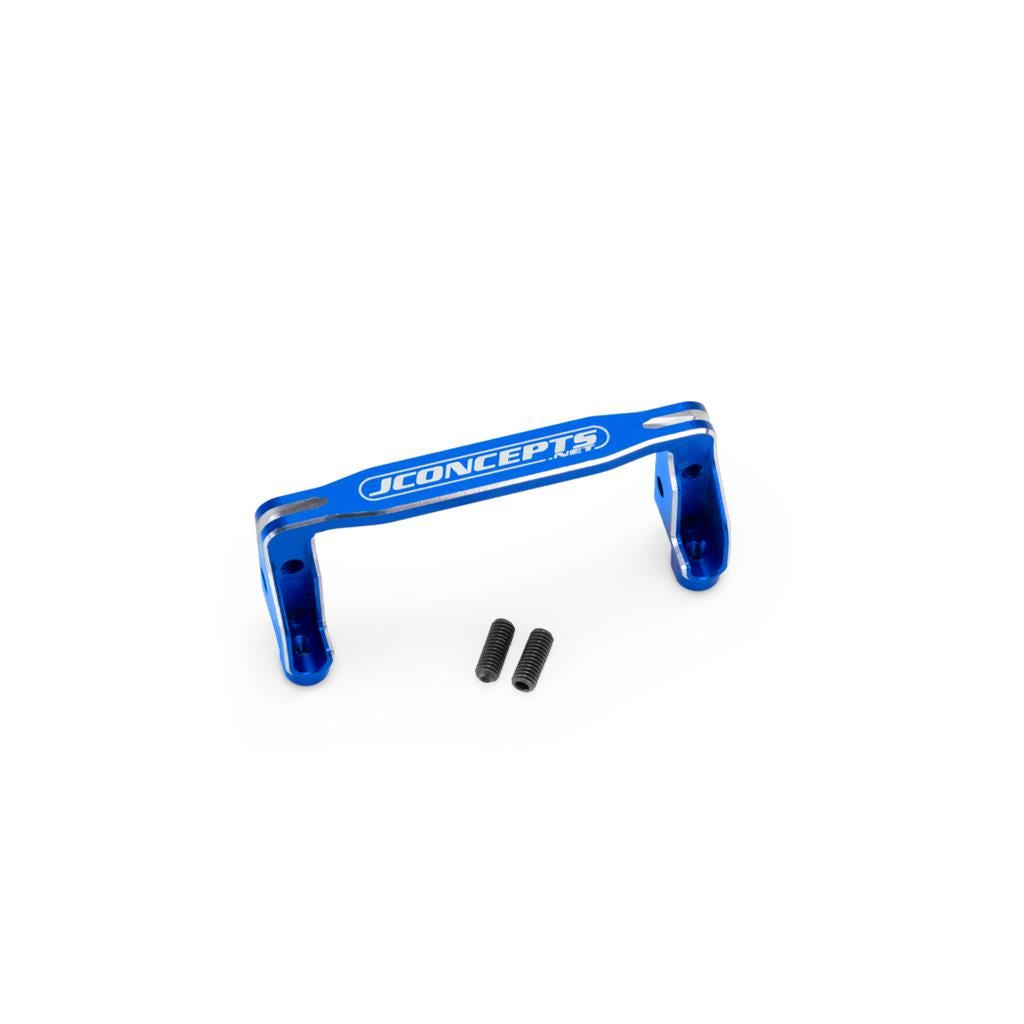 Rc10B7 / Rc10B7D Servo Mount Bracket - Blue