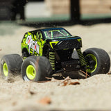 Arrma 1/16 Gorgon Grom 4X4 Rtr Monster Truck Yellow
