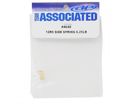Team Associated RC12R5 Side Spring Gold 6.25Lbs