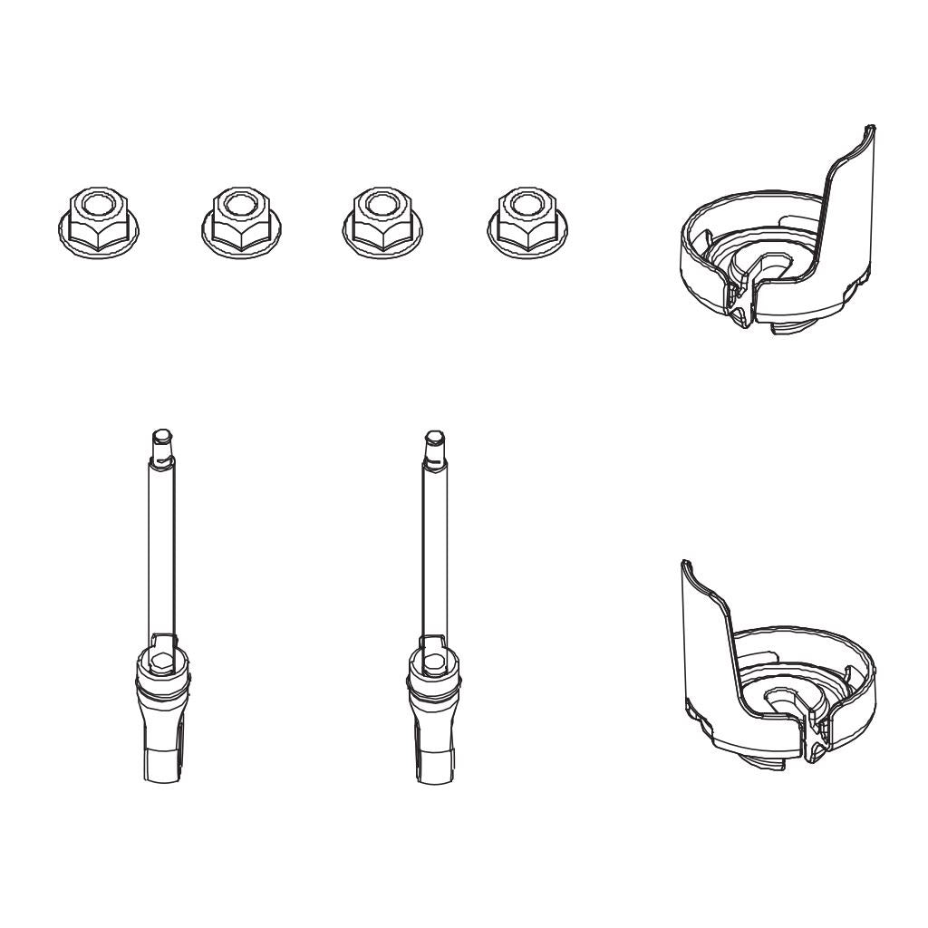 Pd Racing Shock Lower Spring Perch
