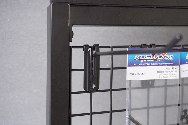 Koswork Display Stand Shock Diff Oil Max Diam 34Mm (385X315X1340Mm)