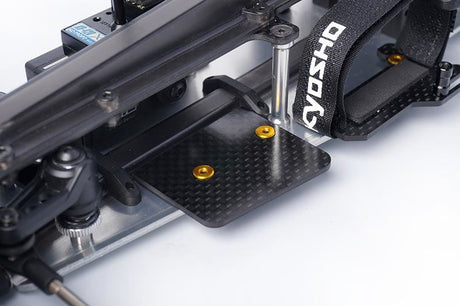 Koswork 2.0Mm Esc Mount For Kyosho Optima Mid