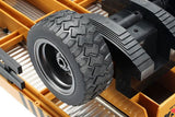 Huina Rc Alloy Flatbed Trailer