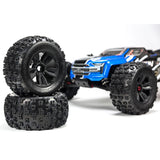 Arrma Kraton V5 6S 4WD BLX 1/8 Blue Monster Truck with Spektrum Firma - ARA8608V5T2