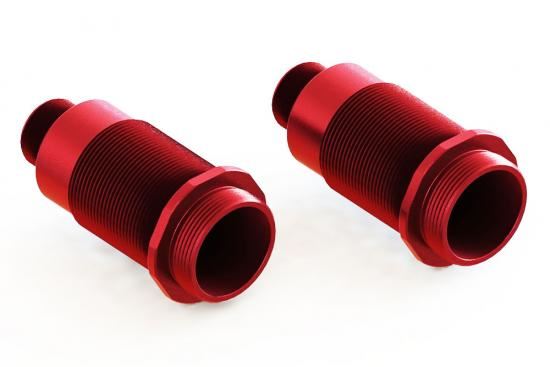 Arrma Aluminum Shock Body 16X47mm (Red) (2Pcs)