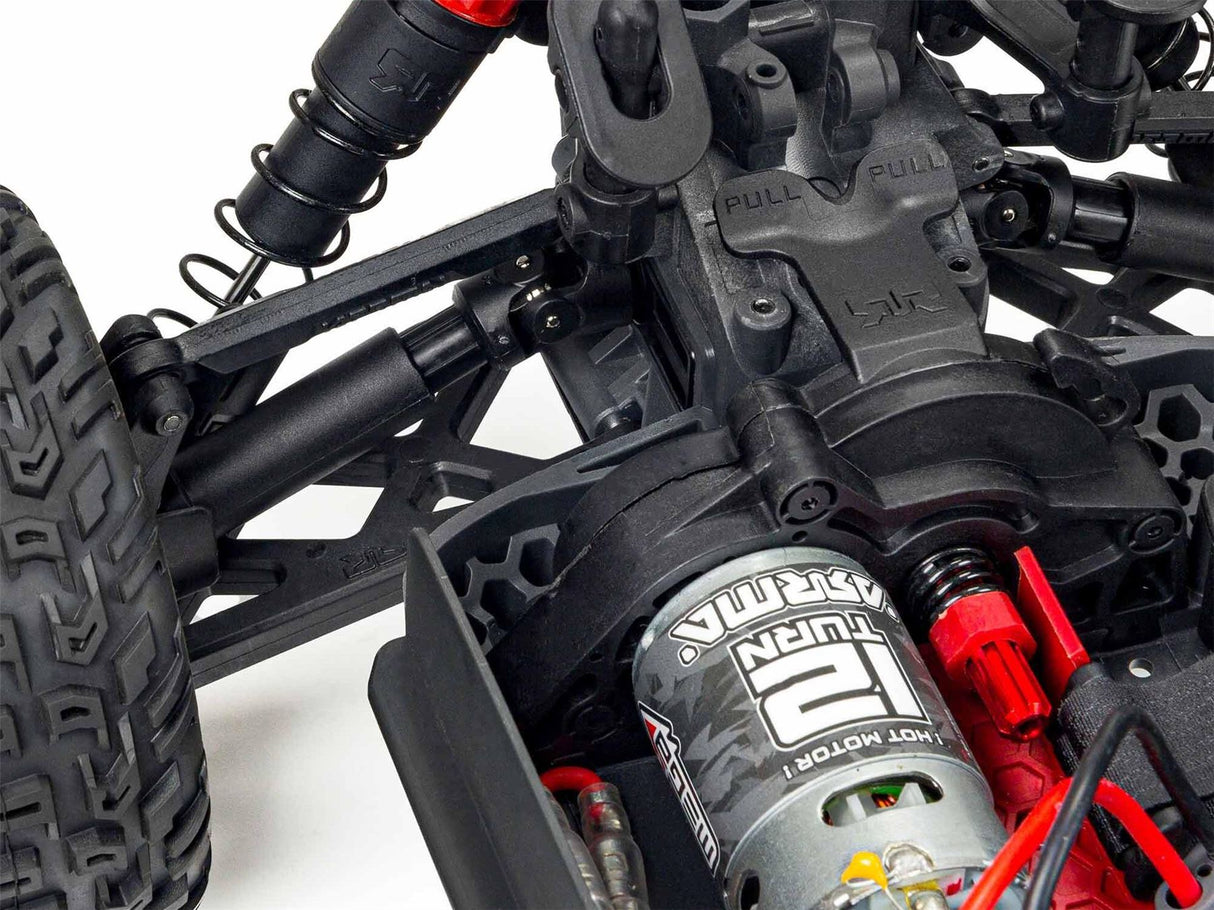 Arrma Vorteks Boost 4X2 550 Mega 1/10 2WD ST Red w/Batt Chg