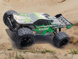 Ftx Khaos 1/10 Nitro 4Wd Truggy Rtr With .21 Engine Green