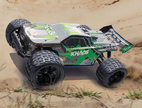 Ftx Khaos 1/10 Nitro 4Wd Truggy Rtr With .21 Engine Green
