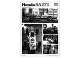 Tamiya Honda Ra273 F1 Car With Photo-Etched Parts
