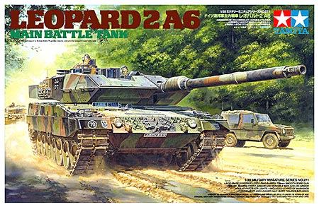 Tamiya Leopard 2 A6 Main Battle Tank