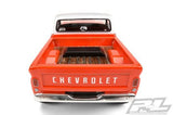 Proline 1966 Chevrolet C-10 Clear Body (Cab+Bed) Scx10 313