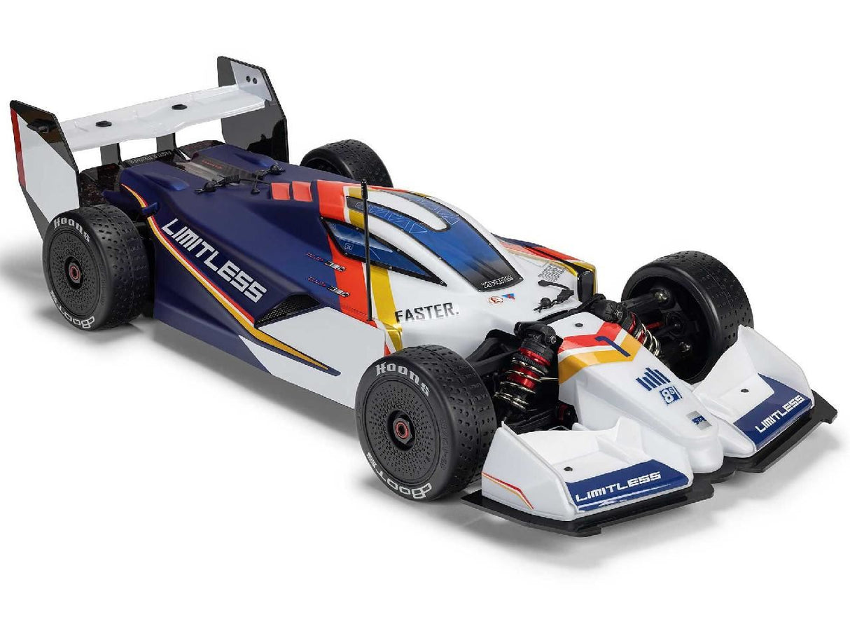 Arrma 1/7 Limitless 8S Avc 4X4 Rtr Blx Street Speed, White/Blue