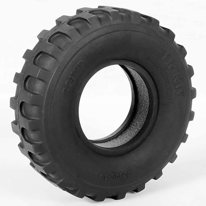 RC4WD DUKW 1.9  MILITARY OFFROAD TYRES