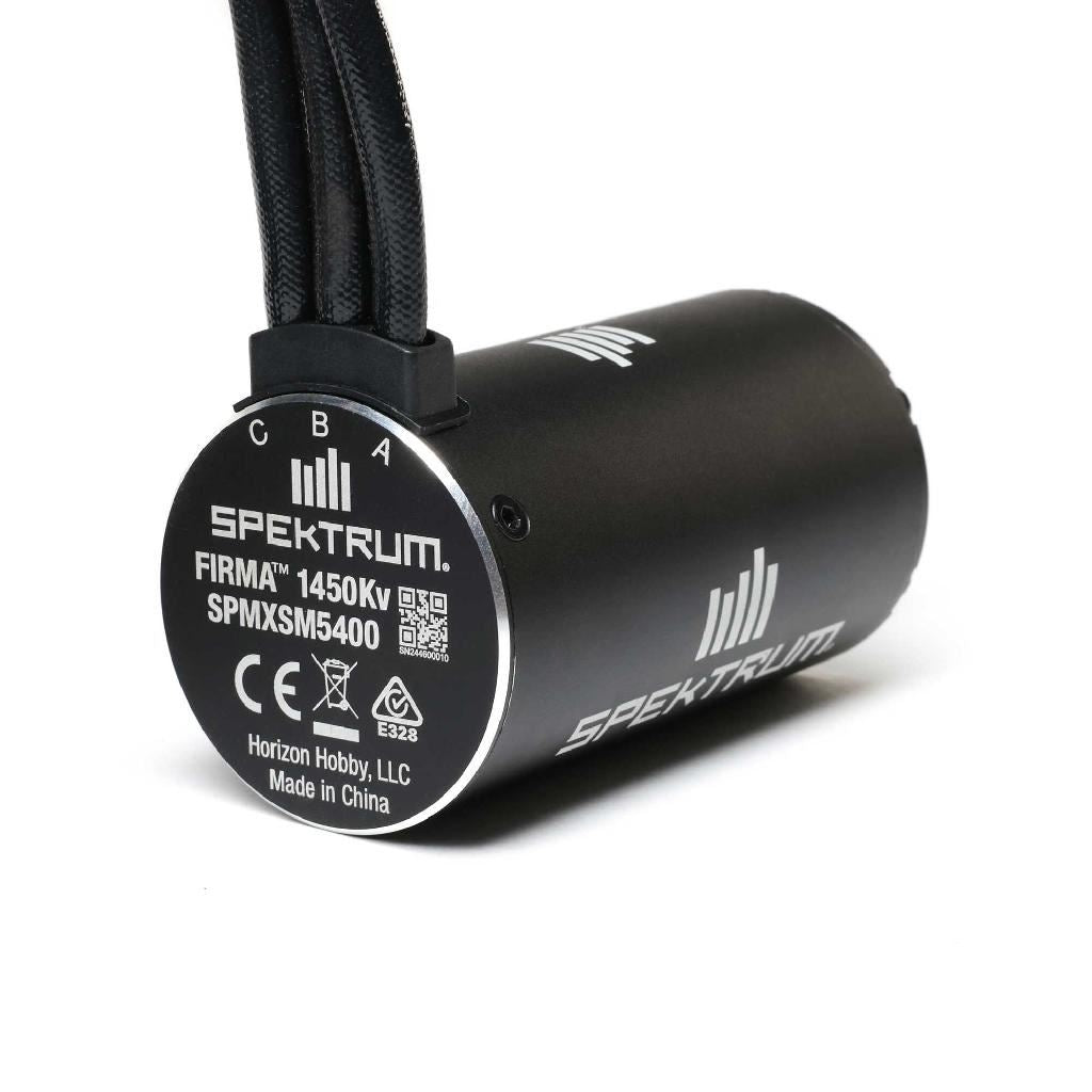 Spektrum Firma 4685-1450Kv Brushless Motor: 8Mm