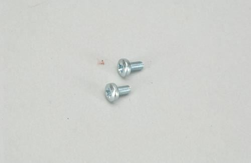 Irvine Posidrive Screw 3 x 6mm (Pk2)