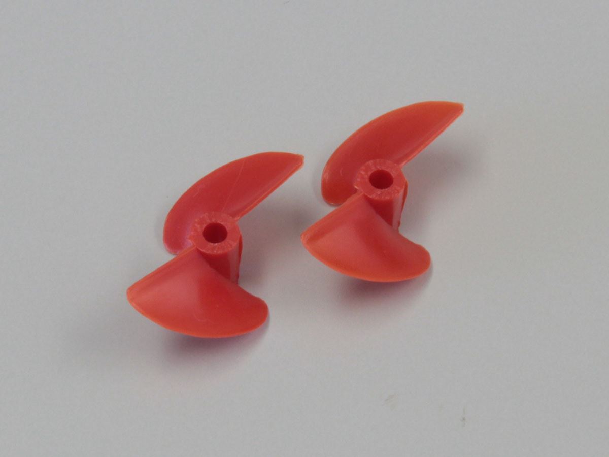 Boat Propellers (2) D31 X P1.4 For Shaft 3.18Mm (94427) Kyosho