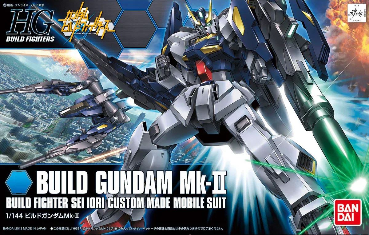 Bandai Hobby Hgbf 1/144 Build Gundam Mk-Ii