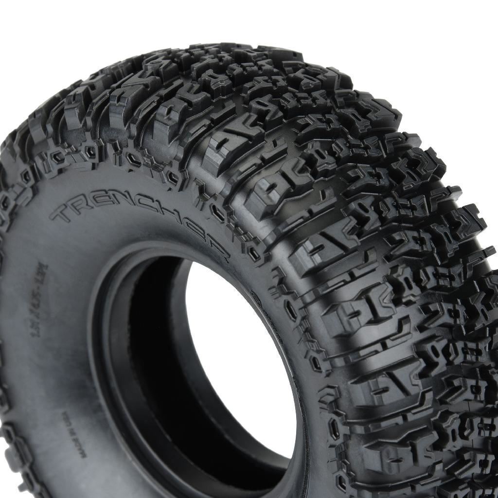 Proline 1/10 Trencher Predator Front/Rear 1.9In Rock Crawling Tires (