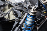 Koswork Carbon 3.0Mm Steering Plate For Inferno Mp11