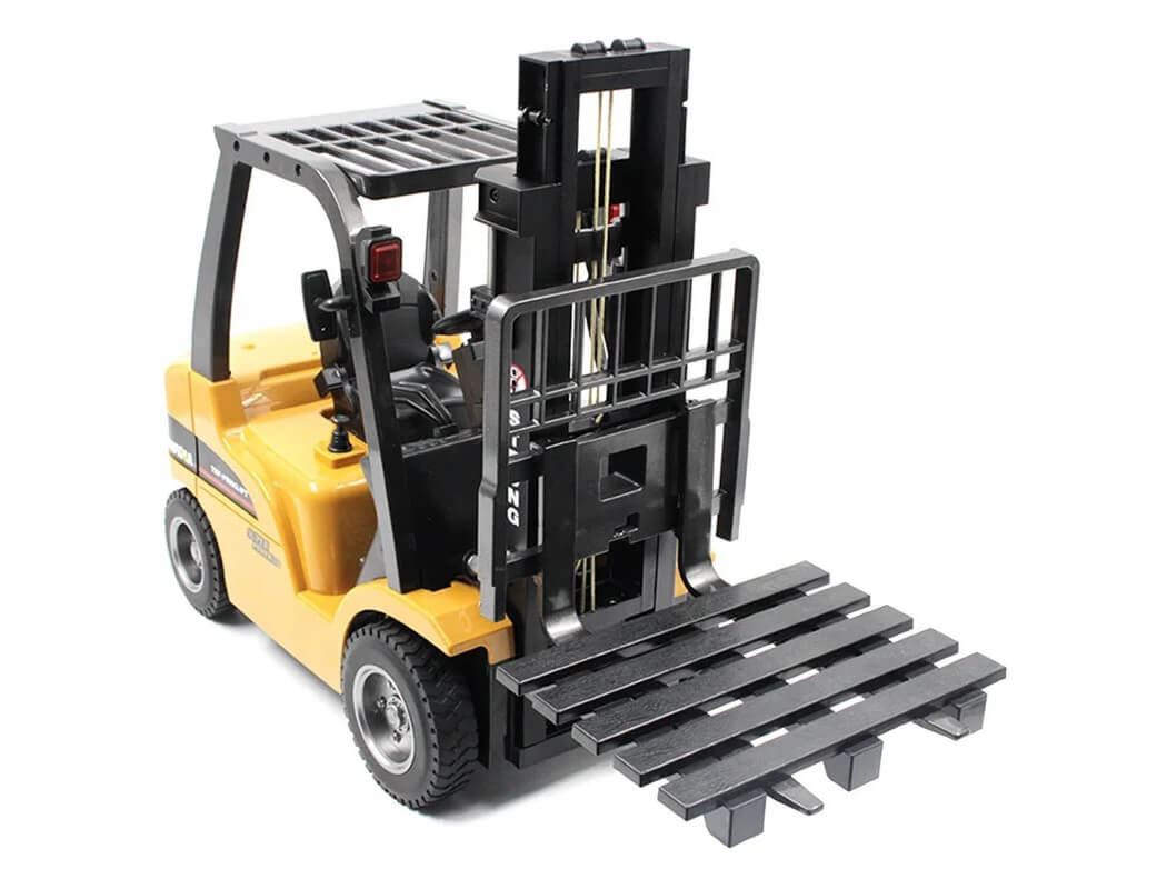 Huina Rc Fork Lift 2.4G 8Ch With Die Cast V2.0 2026 Upgrade