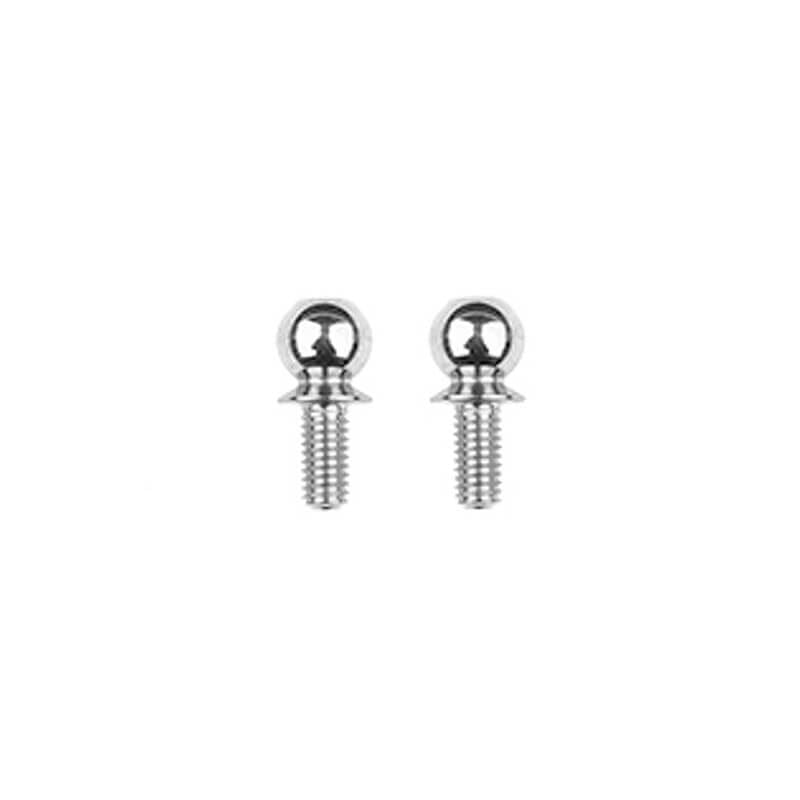 Team Associated Ft Hd Titanium Ballstuds Short, 6Mm