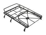 Rc4Wd Roof Rack With Tyre Mount & Ipf Lights For Gelande Ii D90