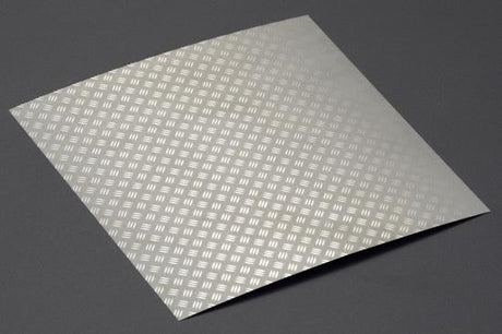 KILLERBODY STAINLESS STEEL MODIFIED CHEQUER PLATE SILVER