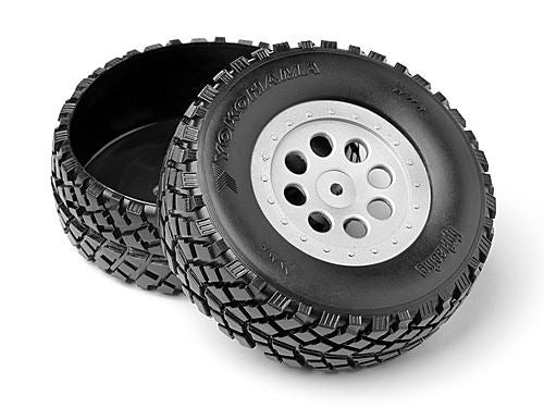HPI Plastic Truck Bed Tires (2Pcs)
