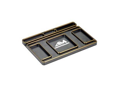 Arrowmax Alloy Tray for Set-Up System Black Golden