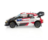 Belkits (P) 1/24 Toyota Gr Yaris Rally Guanajuato Mexico Winner 2023