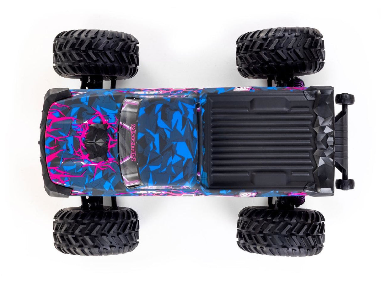 Arrma 1/10 Quake 223S Dsc 2Wd Rtr Brushless Monster Truck, Purple
