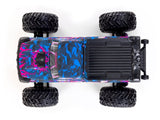 Arrma 1/10 Quake 223S Dsc 2Wd Rtr Brushless Monster Truck, Purple