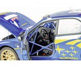 Ixo (Parent) Full Kit Subaru Impreza 1/8 Scale Metal Kit