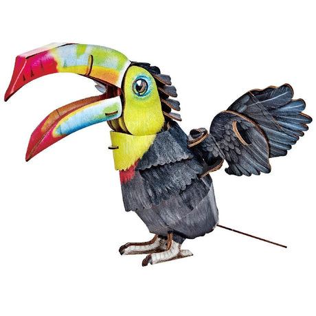 Cubicfun Keel-Billed Toucan (47 Pieces)