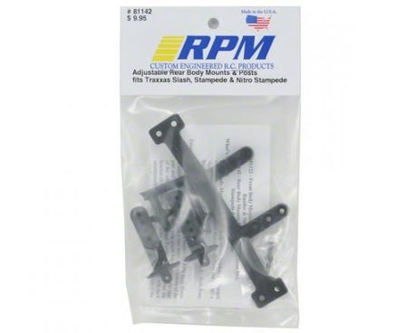 RPM Adjustable Rear Body Posts & Mounts Trx Slash/Stampede