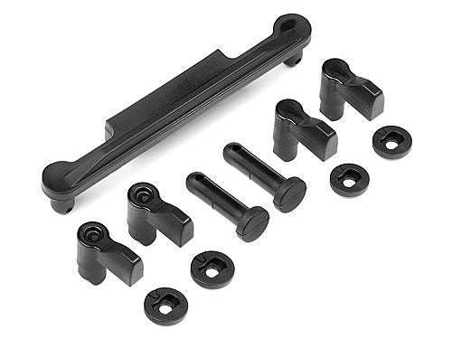 HPI Battery Box Latch/Mount Set