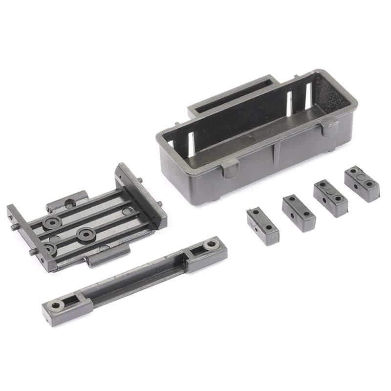 FTX OUTBACK MINI X 6IXER CHASS IS MOUNTING & BATTERY BOX SET