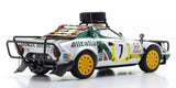 Kyosho 1:18 Lancia Stratos Hf S.Munari 3Rd Safari Rally 1977 Nr.7