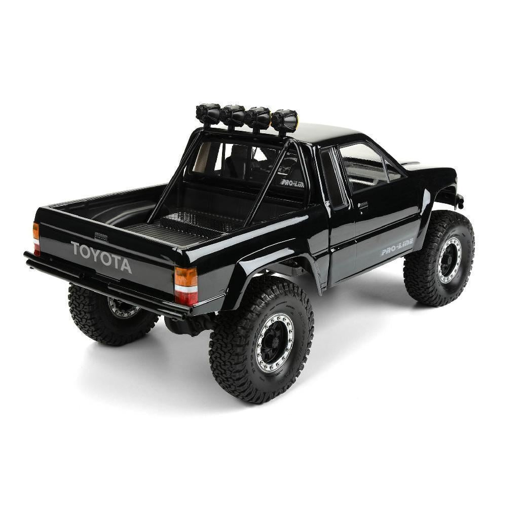 Proline 1/10 1985 Toyota Hilux Sr5 Clear Body 12.3In (313mm) Wheelbas