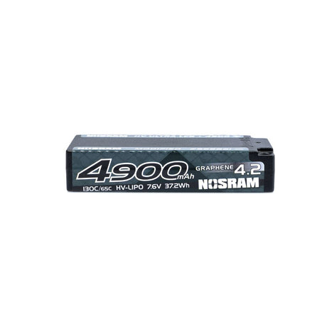 Nosram Lipo 4900 Graph4.2 Hv Ultra Lcg Mod Shorty