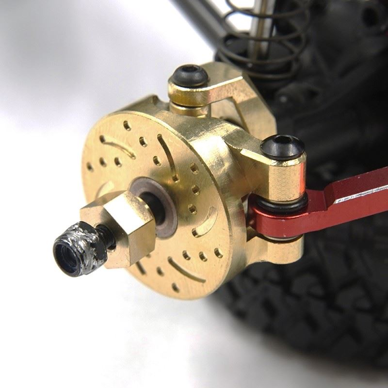 Yeah Racing Brass Steering Knuckles 20g each For Traxxas TRX-4M