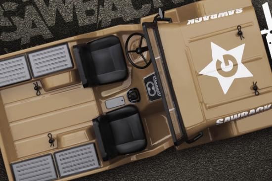 GMADE SAWBACK CLEAR BODY SET