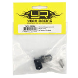 Yeah Racing Aluminum 7075 Suspension Link Mount Lower for Tamiya CC02 Black